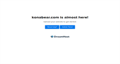 Desktop Screenshot of konabear.com