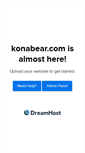 Mobile Screenshot of konabear.com