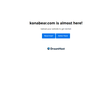 Tablet Screenshot of konabear.com